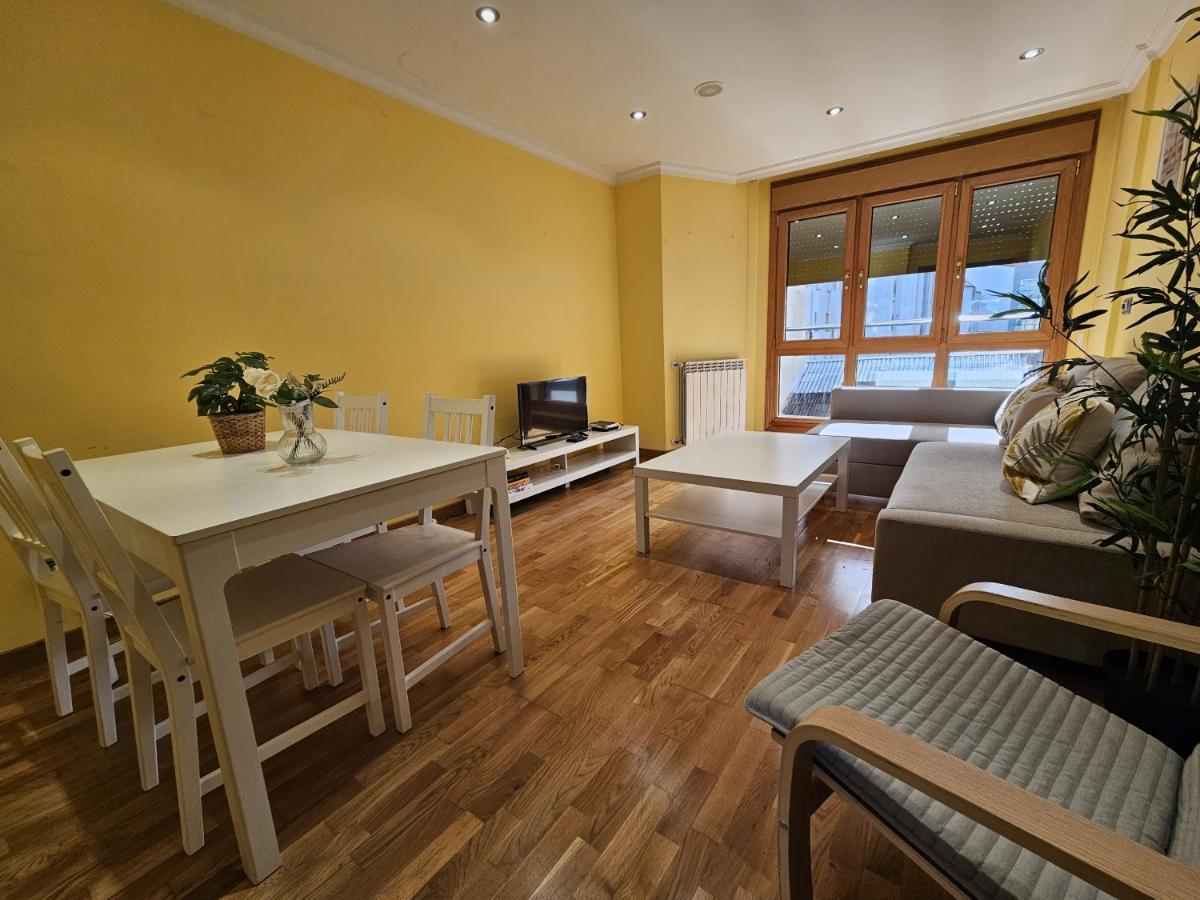 196A Acogedor Apartamento En Gijón Exteriér fotografie