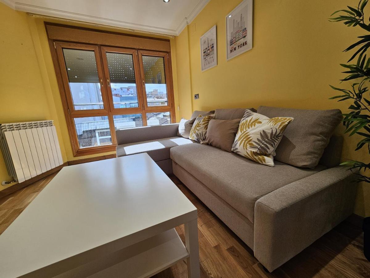 196A Acogedor Apartamento En Gijón Exteriér fotografie