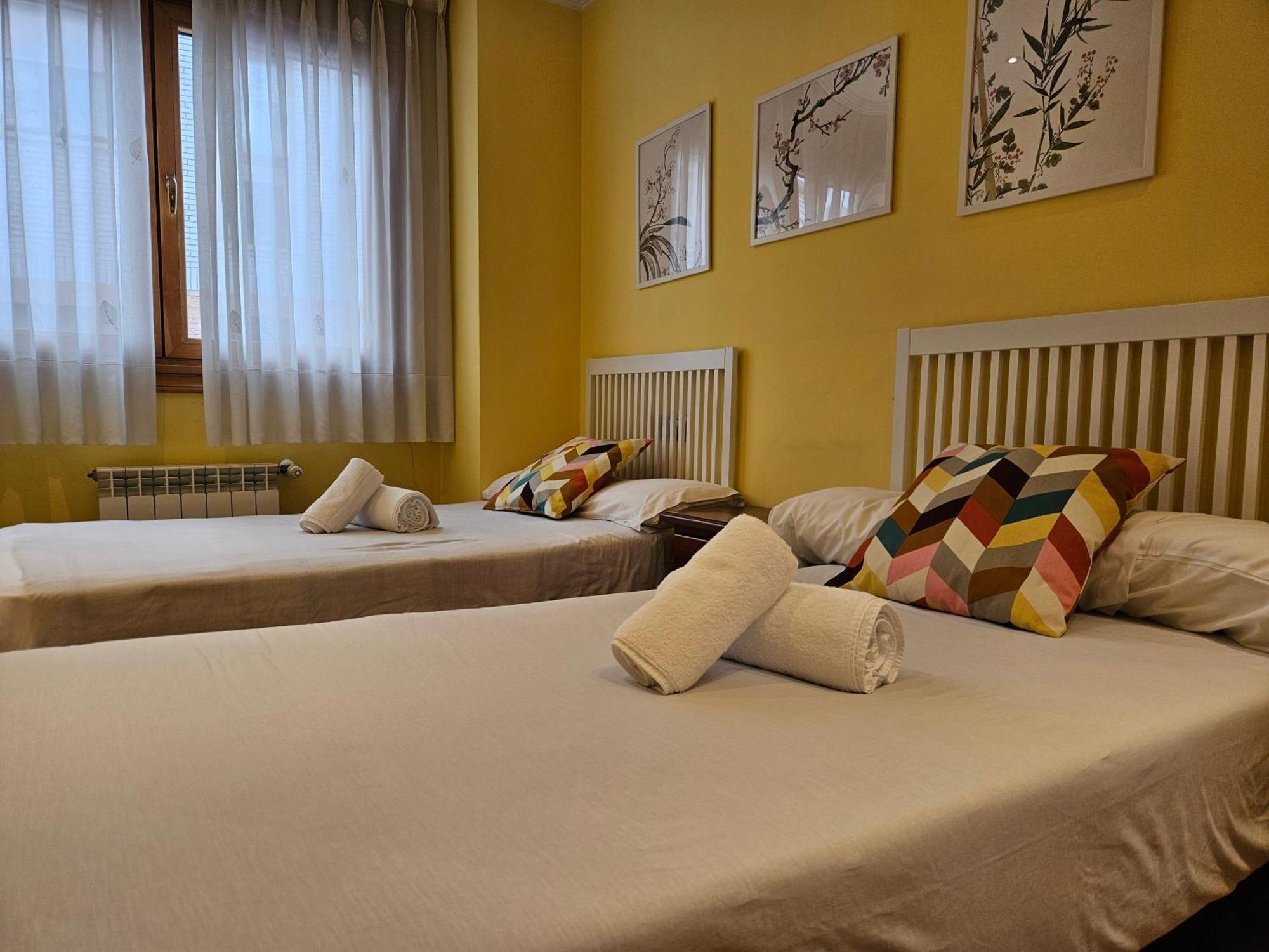 196A Acogedor Apartamento En Gijón Exteriér fotografie