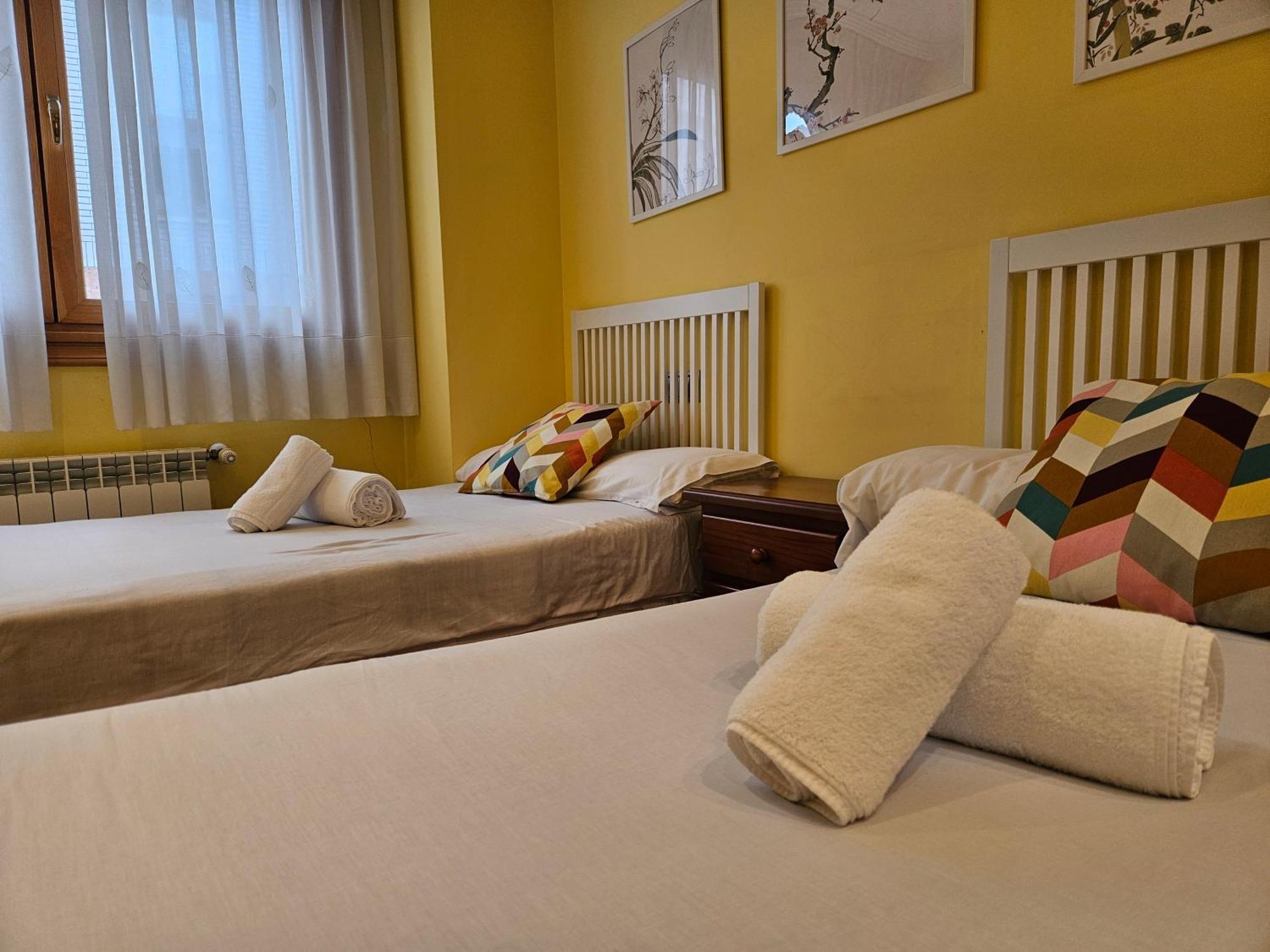 196A Acogedor Apartamento En Gijón Exteriér fotografie