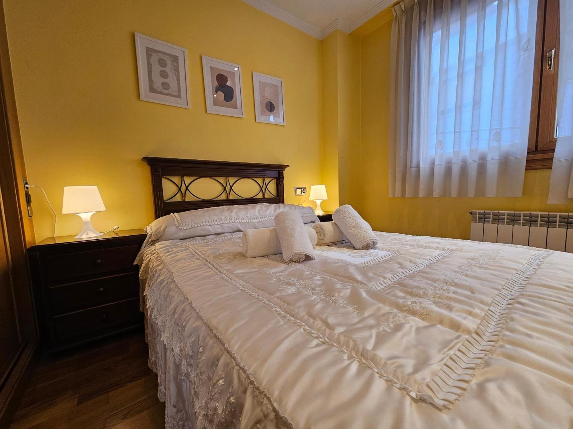 196A Acogedor Apartamento En Gijón Exteriér fotografie