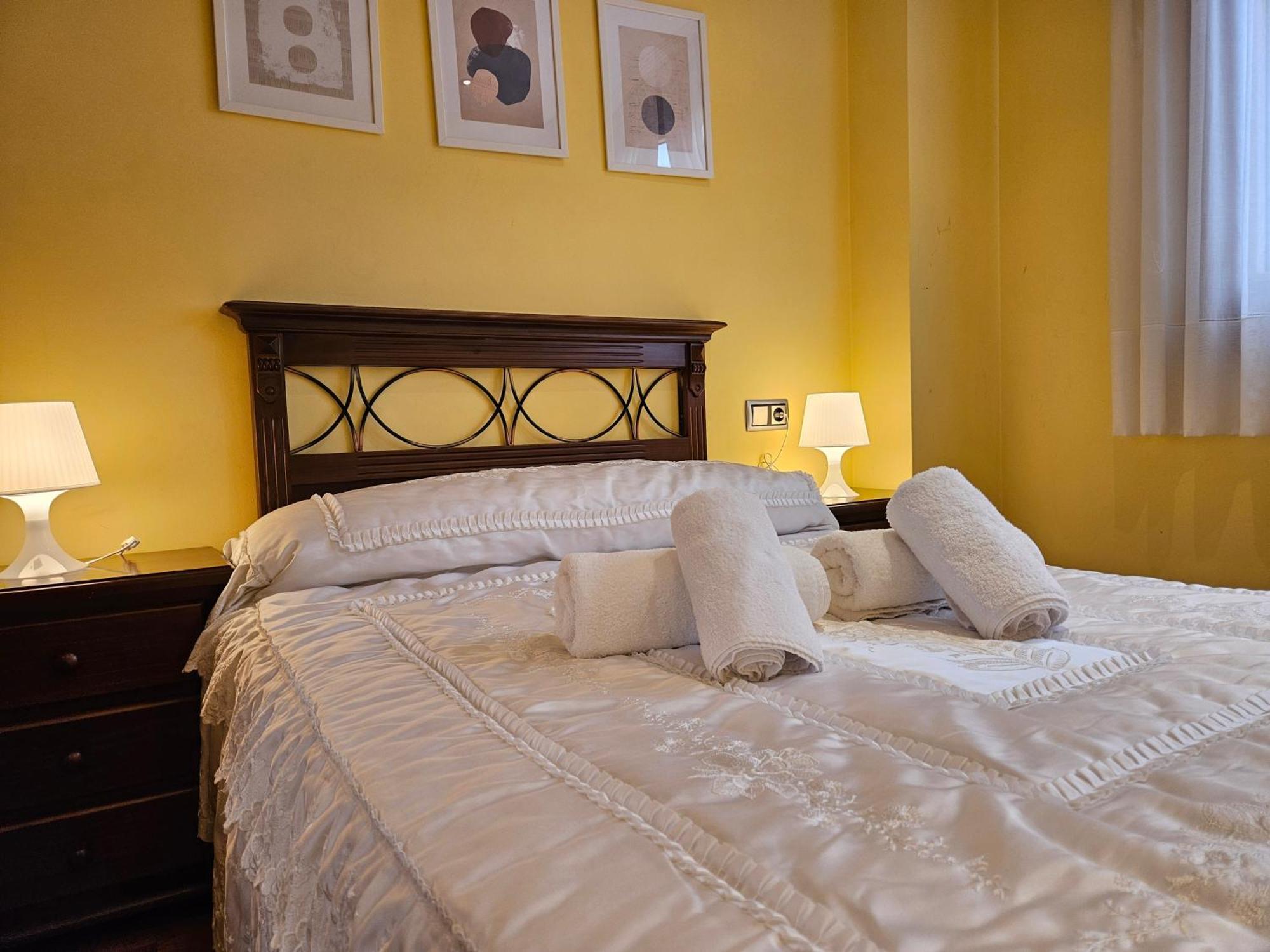 196A Acogedor Apartamento En Gijón Exteriér fotografie